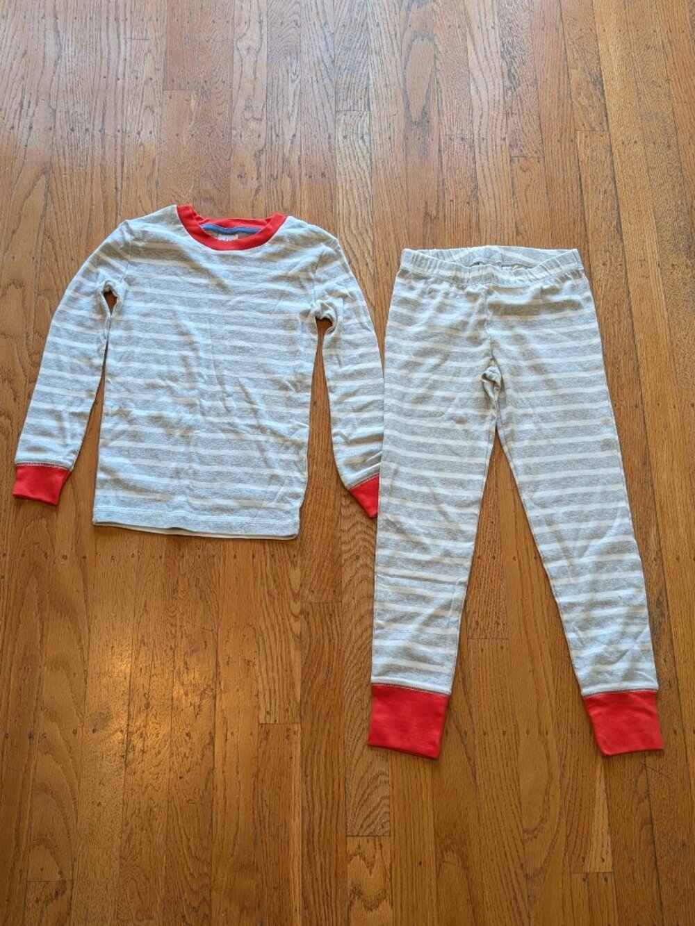 Mini Boden Striped Pajama Set